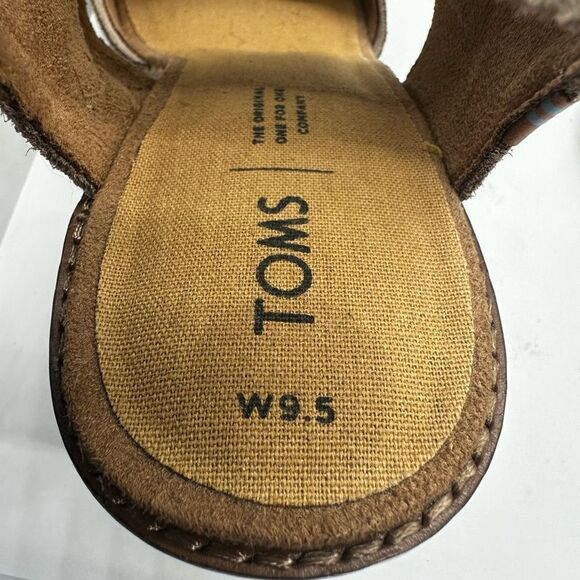 Toms Majorca Suede Block Sandals - Picture 9 of 9